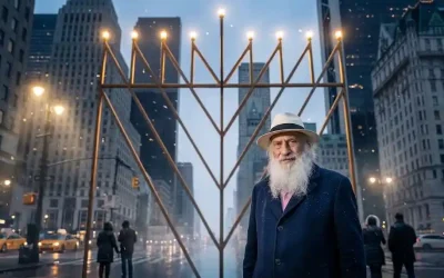 Barouh Dayan Haemet : Yaacov Agam, 98 ans, l’un des plus grands artistes israéliens, a quitté ce monde le 6 Tamouz 5786