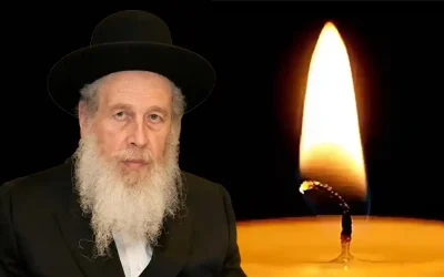 Barouh Dayan Haemet : Rav Its&rsquo;hak Meïr a&rsquo;h Hertz, 88 ans,  pilier du développement de Loubavitch en Angleterre, a quitté ce monde le 4 Tamouz 5786