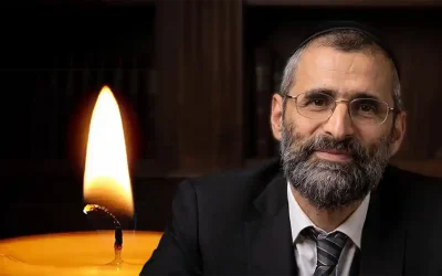 Barouh Dayan Haemet : Rav Ron Chaya a&rsquo;h, 66 ans, a quitté ce monde le 13 Tamouz 5786 (1960-2026)