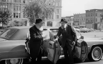 Le Rabbi de Loubavitch, ce maître de l&rsquo;esprit