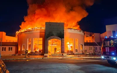 Incendie au Ohel de l&rsquo;Admour Hazaken à Haditch : lourds dégâts, aucune victime à déplorer