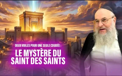 Deux voiles pour une seule coudée : le mystère du Saint des Saints