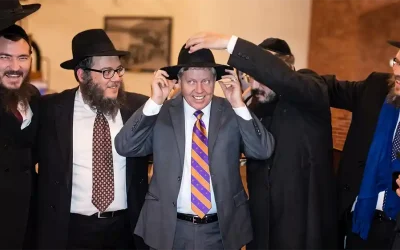 Quand le sénateur Lindsey Graham coiffa le chapeau Loubavitch : l&rsquo;Amérique et le monde juif pleurent un ami fidèle