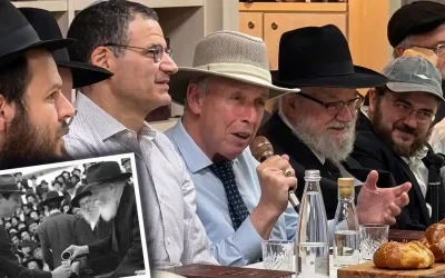 Le médecin qui soigna le Rabbi : le Dr Ira Weiss livre ses souvenirs lors d&rsquo;un Farbrenguen historique au « 770 » de Kfar Habad