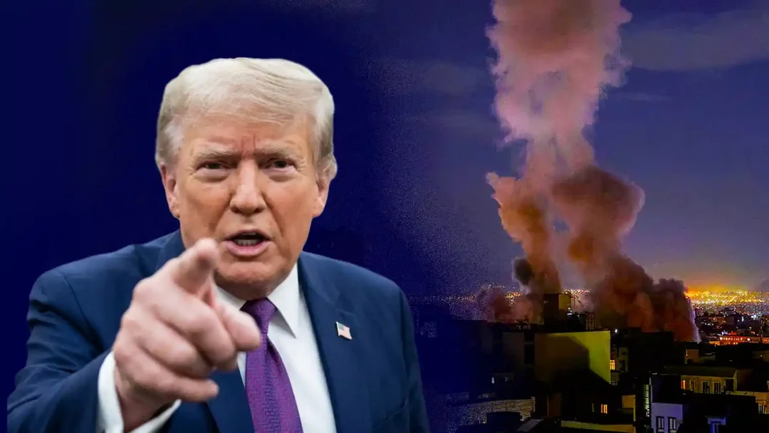 "Il s'agit d'un groupe de malades, je ne les aime pas. Ils sont fous." : Trump ordonne un déluge de feu sur l'Iran