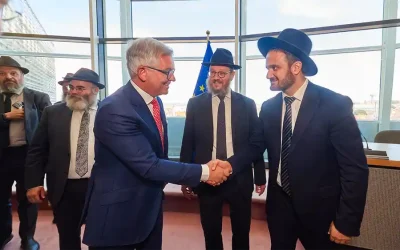 Bruxelles : Au cœur du Parlement européen, les Rabbanim des pays musulmans, dont le Grand Rabbin d&rsquo;Iran, brisent le silence