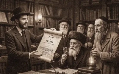Au début du siècle dernier, l&rsquo;énigme du Talmud Yerouchalmi sur le Seder Kodachim