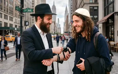 Mivtsa Téfilines : Le sourire qui ouvre les cœurs