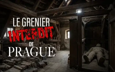 Le grenier interdit de Prague : le secret que seul le Rabbi précédent a percé