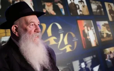Moscou rend hommage au « Tsadik de Léningrad » : le Rav Its&rsquo;hak Kogan célèbre ses 80 ans