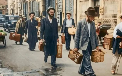 80 ans après Shanghaï : l&rsquo;odyssée héroïque des Ba&rsquo;hourim Loubavitch