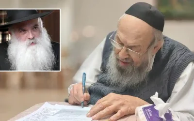 « Tout entier consacré au Rabbi » : le Rav Eliyahou Wilhelem évoque son beau-père, le Rav Touvia Bloy a&rsquo;h