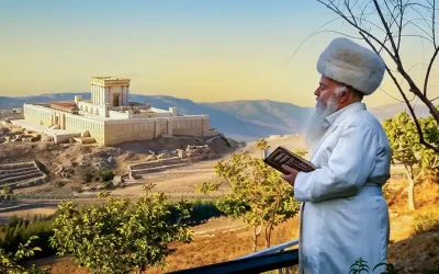 Le Secret Enfoui du Mont du Temple : Le Rav Guez, l&rsquo;Arche d&rsquo;Alliance et la Porte Scellée