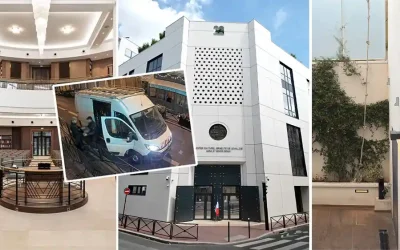 CCL Levallois : dix à douze Sifrei Torah dérobés lors d&rsquo;un vol nocturne au centre communautaire