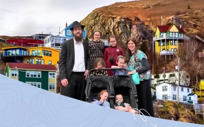 Habad à Terre-Neuve – Canada : Au bout du continent, une lumière au bord de l&rsquo;océan