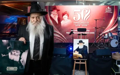 Lyon célèbre un demi-siècle de Chli&rsquo;hout : les 50 ans d&rsquo;engagement du Rav Chmouel Gurewitz et de son épouse