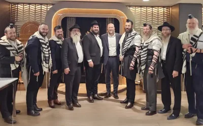 Les Chlou&rsquo;him du Rabbi en Hollande réunis pour une journée exceptionnelle