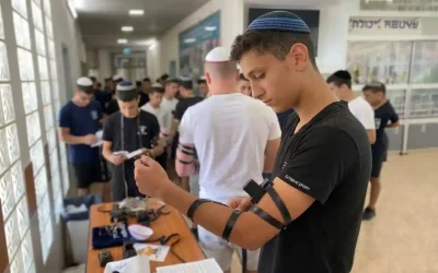 Israël : directive garantissant aux élèves le droit de mettre les Tefilines dans les écoles publiques