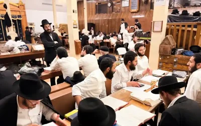 Au cœur du 770 : une semaine d&rsquo;étude avec les Temimim de la « Kevoutsa »