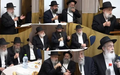 Kfar Habad célèbre les 40 ans de son 770 : une nuit de Farbrenguen jusqu&rsquo;à l&rsquo;aube