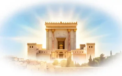La cicatrice qui cachait un trésor : le secret du Chabbat où l&rsquo;on voit le Temple – Rav Mendel Raskin