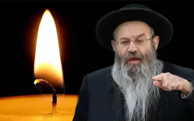 Barou&rsquo;h Dayan Haemet : le Rav Touvia Bloy, 90 ans, doyen des Rabbanim Habad en Terre sainte, a quitté ce monde le 23 Tamouz 5786