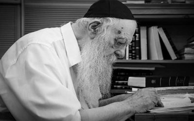 «Pourquoi avons-nous besoin de la &lsquo;Hassidout?» — un entretien mémorable avec le Rav Yoel Kahn a&rsquo;h