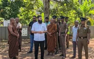 Au Sri Lanka, un nouveau Beth Habad pris pour cible par des émeutiers antisémites
