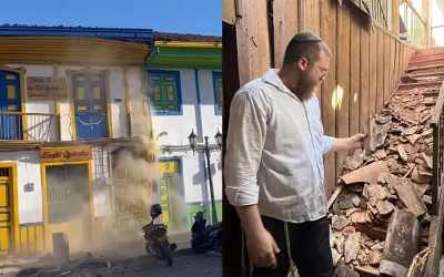 Colombie : le Beth Habad de Salento ravagé par le séisme