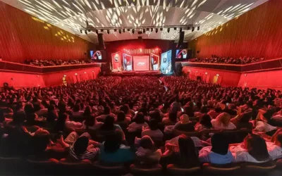 Près de 6 000 femmes et jeunes filles réunies au congrès national des femmes et filles Habad