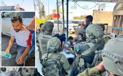 Poignardé sous les yeux de sa fille : un militaire agressé lors d’un attentat dans la vallée du Jourdain