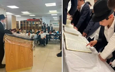 Quand le Rabbi se fait tout proche : la Yechivat Kaïts en visite au Beth Habad de Neuilly
