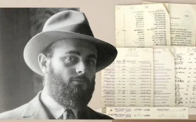 Un secret vieux d&rsquo;un siècle refait surface : le cerificat d&rsquo;Aliyah du Rabbi en Eretz Israël mis aux enchères