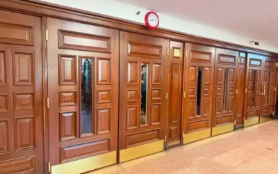  Le 770 rénové avant Tichri : nouvelles portes et climatiseurs pour la grande synagogue