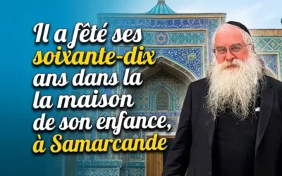 Il a fêté ses soixante-dix ans dans la maison de son enfance, à Samarcande