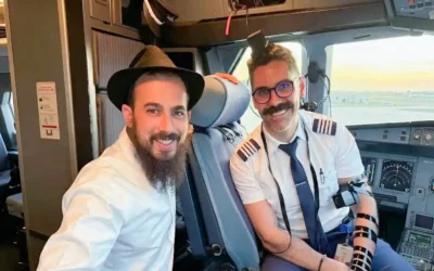 La voix venue du ciel : l&rsquo;histoire d&rsquo;un pilote de ligne et d&rsquo;un Chalia&rsquo;h