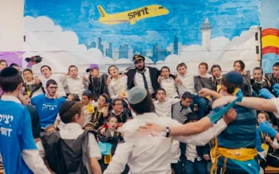 Camp Gan Israël Detroit : un été d&rsquo;activités couronné par la guerre des couleurs et la grande excursion