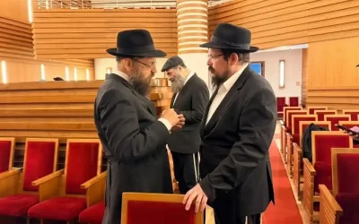 Allemagne : Le Rav Yehoshoua Rabinowitz nommé Roch Yechiva de la Yéchiva Loubavitch de Berlin