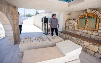 Hébron : les Rabbanim Habad devant la justice pour sauver la parcelle du Ohel de la Rabbanite Menou&rsquo;ha Ra&rsquo;hel