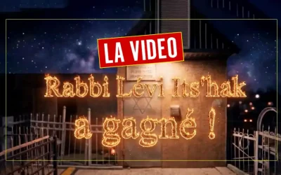 VIDEO. Ils ont échoué ! : la flamme de Rav Levi Its&rsquo;hak brûle toujours au Kazakhstan