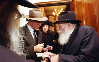 Rav Yehouda Krinsky : Chaque dimanche, un dollar pour rapprocher la Rédemption