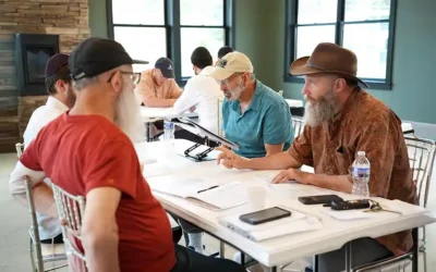 Cinq jours d&rsquo;étude intensive : quand la Torah rassemble des Juifs venus de toute l&rsquo;Amérique du Nord