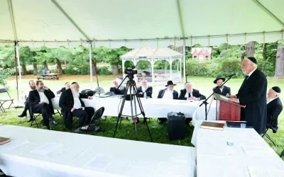 Yar&rsquo;hei Kalla : Dans les montagnes de New York, la Torah rassemble l&rsquo;élite du monde &lsquo;hassidique