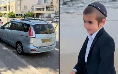 La communauté Habad de Lod en deuil après la mort tragique d’un enfant de cinq ans oublié dans un véhicule