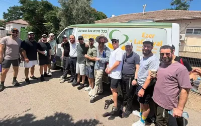 Une délégation de Melbourne au chevet des soldats de Tsahal