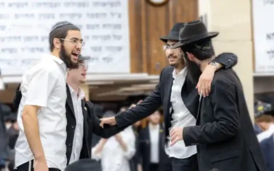 EN IMAGES. Au 770, les nouveaux Temimim de la Kvoutsa embrasent &lsquo;Hai Elloul