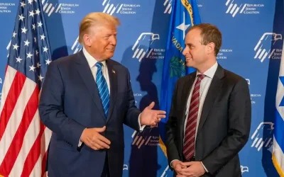 Donald Trump nomme l&rsquo;avocat juif Will Scharf au poste de conseiller de la Maison Blanche
