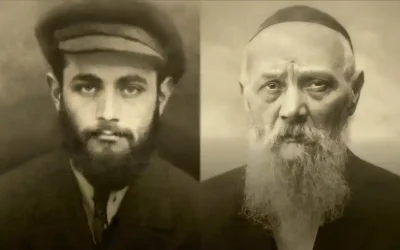 Le Rabbi et son père : deux âmes liées à travers l&rsquo;exil