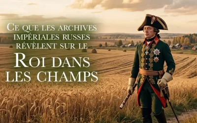 Ce que les archives impériales russes révèlent sur le « Roi dans les champs »