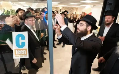 CTeen à Holon : «Chéva Bra&rsquo;hot» et inauguration d&rsquo;un nouveau club Habad géant pour la Jeunesse